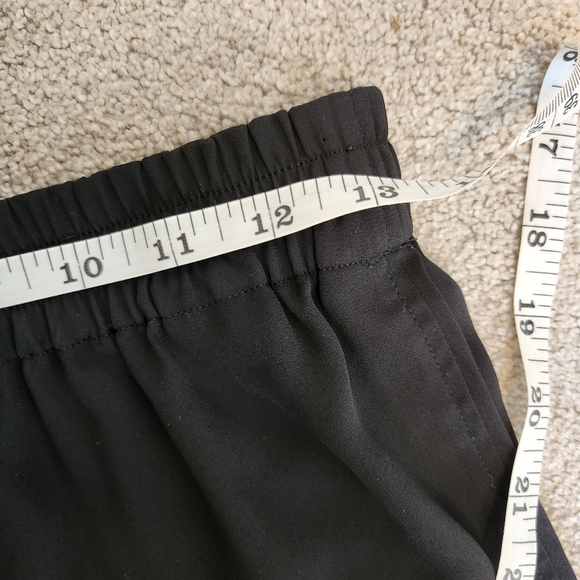 Aritzia Babaton Black Whimsigoth Dark Fairy Sheer Norbert Shorts Witchy Size S - Picture 6 of 13